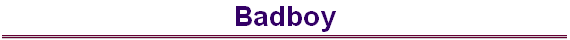Badboy
