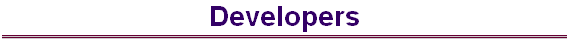 Developers