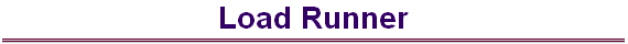 Load Runner